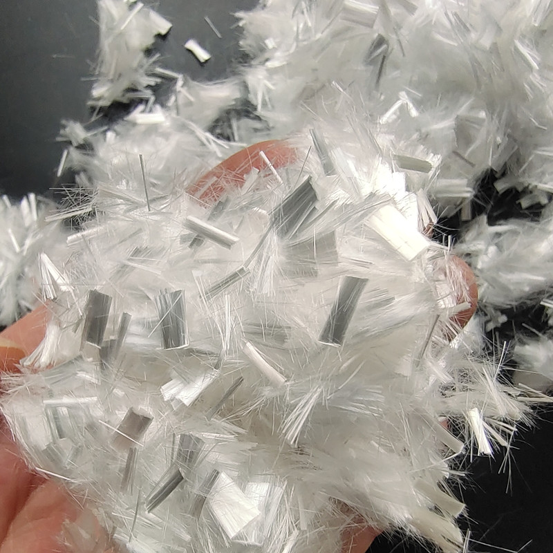 Durable Polypropylene Micro Fiber for Concrete Works China Manufacturer ...