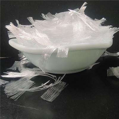 100% pure  Polypropylene Fiber  Mesh Fiber For Concrete