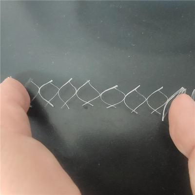  High Strength PP Fiber Polypropylene Mesh Fiber