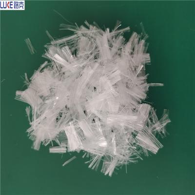 Anti-cracking  Polypropylene Mesh Fibrillated Fiber