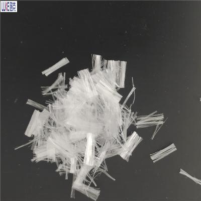 Polypropylene Fiber PP Mesh Fiber For Concrete