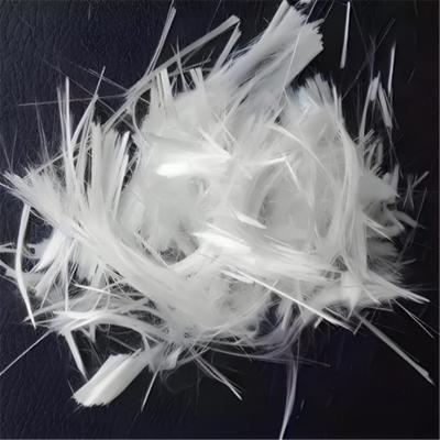 Ultra High Molecular Weight Polyethylene Fiber For Concrete