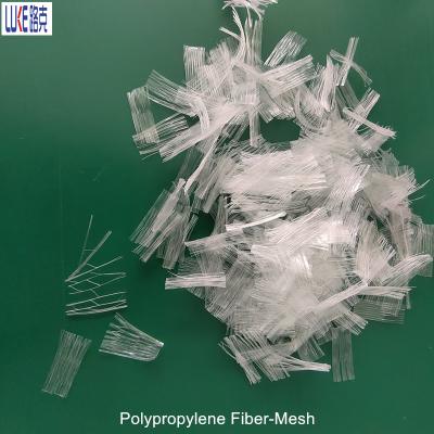 Polypropylene(PP) Mesh Fiber