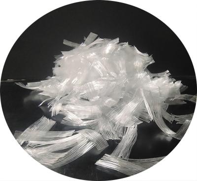 Polypropylene Mesh Fiber for Concrete