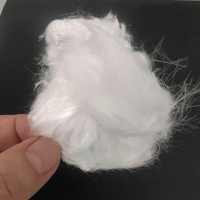 Short UHMWPE Polyethylene Fiber Concrete Fiber