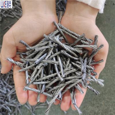 Twisted Bundle PP Fiber Concrete Fiber