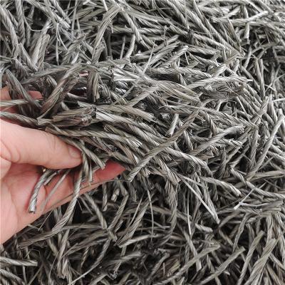 Polypropylene Twisted Fiber For Concrete