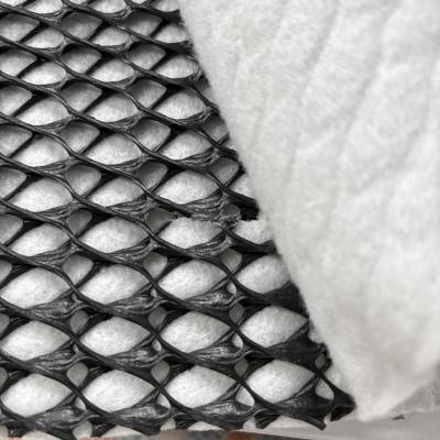 3D Double Layers Geotextile Composite Drainage Net