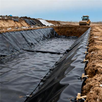 HDPE Geomembrane for Landfill Pond Liner