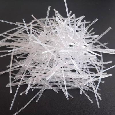 Luke Polypropylene PP Macro Fiber For Cement Concrete