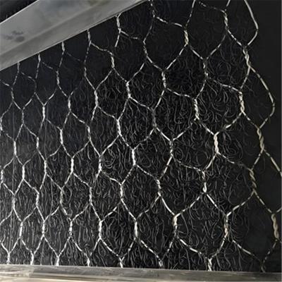 Black Permeable 3D Geogrid Reinforced Mat