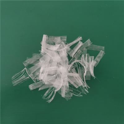 Polypropylene Synthetic Mesh Fiber for Concrete