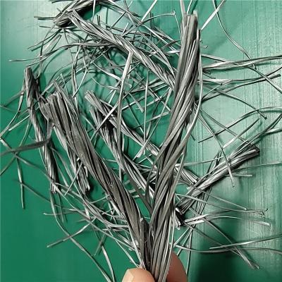 Anti-Crack Twisted Bundle Concrete Fiber