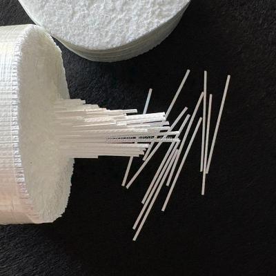 48mm High Strength PP Macro Fiber For Concrete