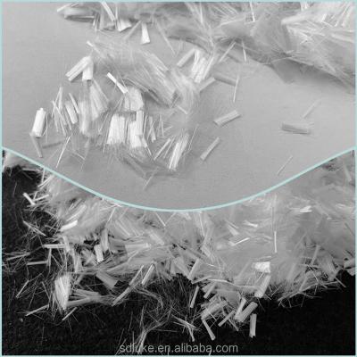 High Strength Polypropylene Monofilament Fiber for Road Concrete
