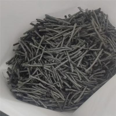 High Bonding Strength Twisted PP Bundle Fiber