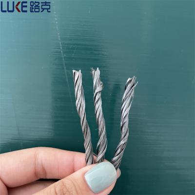 Twisted Bundle Macro Synthetic Polypropylene Fiber