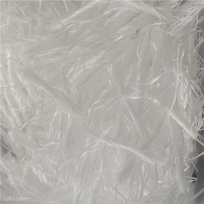 Water Conservancy Project Anti-Seepage PP Twisted Fiber