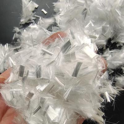 Durable Polypropylene Micro Fiber for Concrete Works