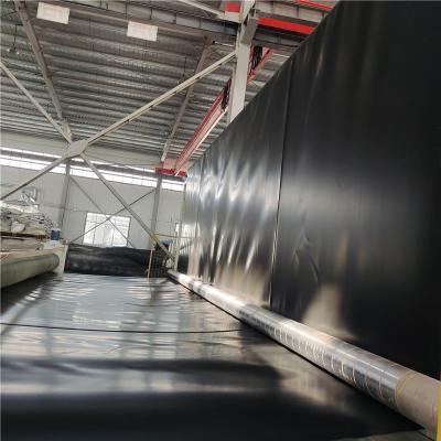 Smooth & Textured HDPE Geomembrane for Landfill Pond Dam