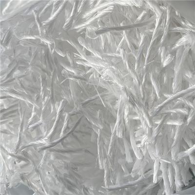 54mm Polypropylene Chopped Twisted Fiber 