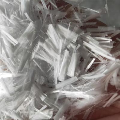 3-19mm PP Monofilament Fiber for Concrete Reinforcement