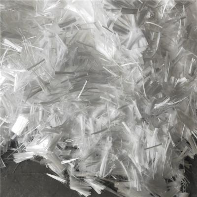 Polypropylene Microfiber Concrete Anti-cracking Fiber 