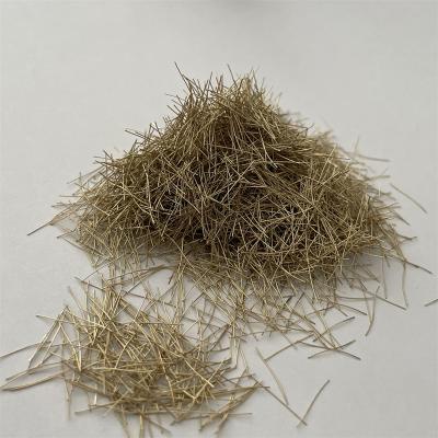 High Tensile Copper Coated Steel Fiber for Concrete