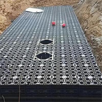 Plastic Rainwater Harvesting Module Underground Rainwater Crate
