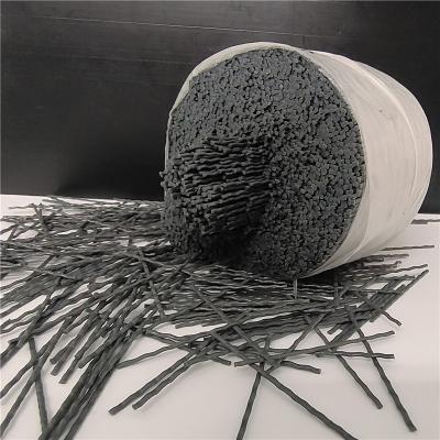 Polypropylene PP Wave Macro Fibre for Concrete