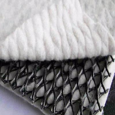 HDPE Geocomposite Drainage Mat for Road Base Drainage