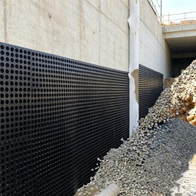 Basement Waterproof Dimple Drainage Board