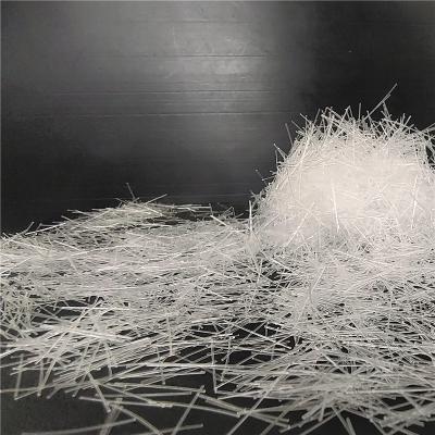 Polypropylene Macro Fibers 0.2mm Synthetic Concrete Reinforcement Fibers