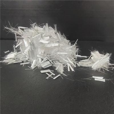 Chopped Monofilament PP Micro Fiber for Shotcrete Mortar