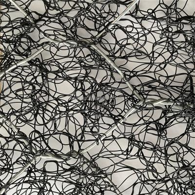 Steel Wire Mesh Reinforced 3D Geomat Erosion Control Mat