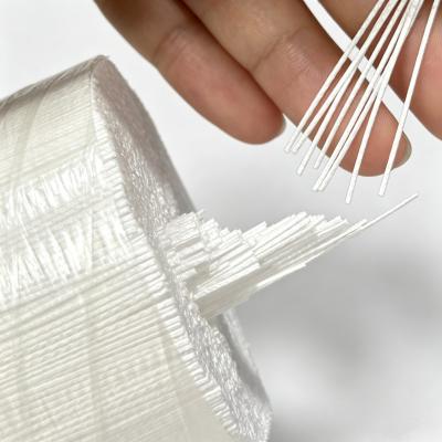 Water‑soluble PVA Film Packed Polypropylene Macro Fiber
