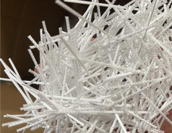 Emobossed High-strength Polypropylene  Macro Fiber Concrete Fiber