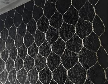 Black Permeable 3D Geogrid Reinforced Mat