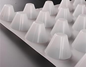 HDPE Protection Drain Board	for Foundation Waterproofing
