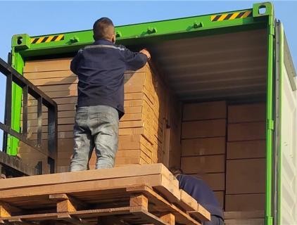 Ship HDPE Geocell to NewYork