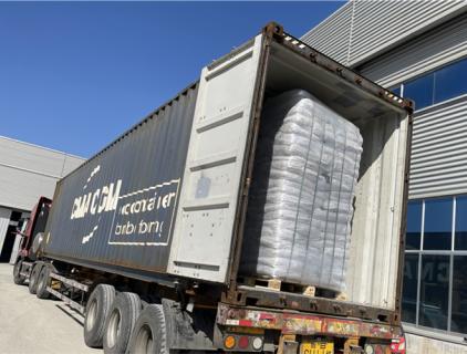 39mm Polypropylene Twisted Fiber Exproted To Europe