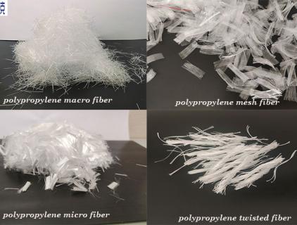 High-performance Polypropylene Fiber Anti-cracking Concrete