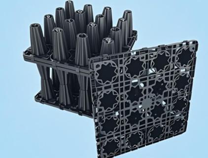 Rainwater Harvesting Modules For Parking Lots