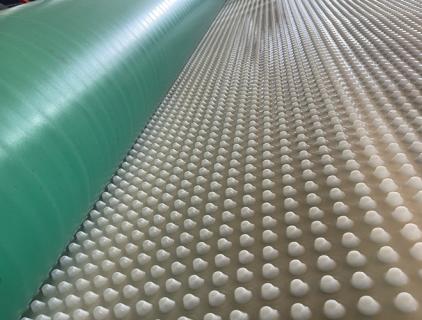 High Efficiency White Drainage Board - Drainage Device