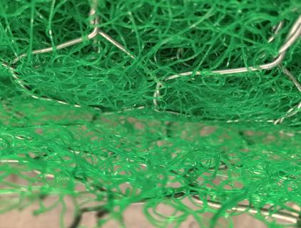 3D Reinforcemt Geomat Loaded Into Container