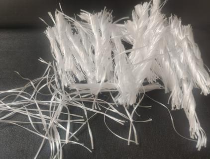 Successfully Shipped: Custom-Made PP twisted Fiber for International  Client