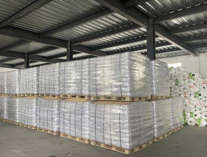 Grey Polypropylene Twisted Fiber Shipped into Europe