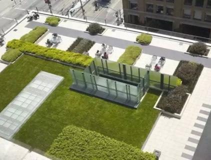Drainage Board for Roof Garden
