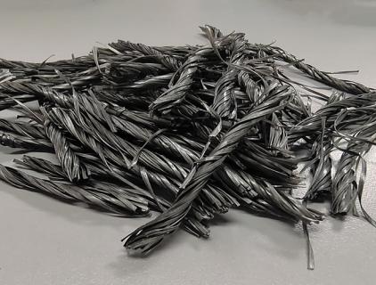Twisted Polypropylene Fibers for Tunnel Linings