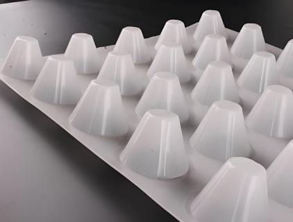  HDPE Dimple Drainage Board Improves Drainage Efficiency of Basement Waterproofing Projects